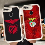 Soft Casing for OPPO F9 F5 A1K F7 A12 A5S A12s A11K A3S A7 A5 A12E Pro White Q92 B-Benfica