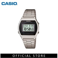CASIO ORIGINAL UNISEX SILVER ORIGINAL DIGITAL WATCH B640WD-1AV