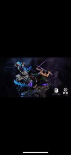無影 聯名 BT 工作室 海賊王 索隆 龍馬 pop比例 共鳴系列 GK Figure