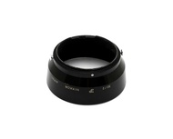 早期Nikon 大F logo 50mm 5cm f2 hood
