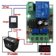 12V/24V 6-60V Battery Charging Control Board Charger Power Supply Switch Module