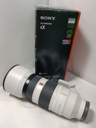 Sony 100-400mm F4.5-5.6 GM