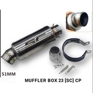 Sc-project muffler box 23 cp
