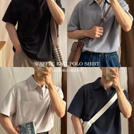 NOOBITA - boxy polo shirt 8138