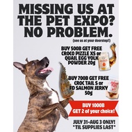 Don't Press To Buy PET EXPO FREE GIFT July 31-Aug 3 ONLY