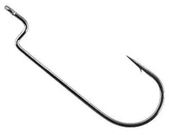 Offset Shank Round Bend Worm Hook