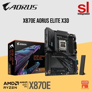 AORUS X870E AORUS ELITE X3D AM5 ATX Gaming Motherboard