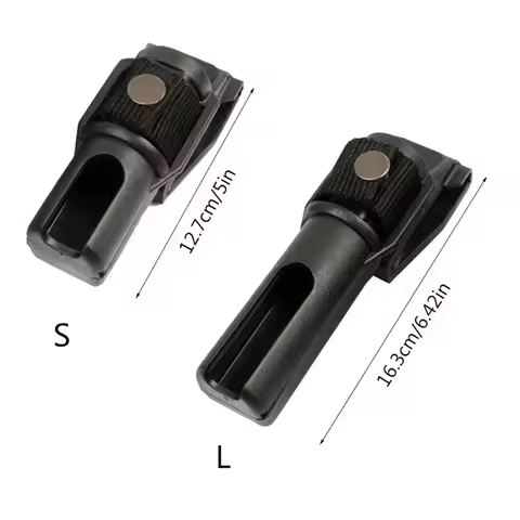 Universal Baton Case Holster 360 Degree Rotation Telescopic Self Defense Stick Holder Outdoor Traini