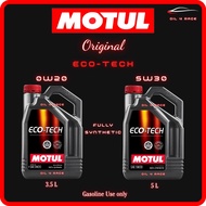 Motul ECO-TECH ENGINE OIL 0W-20 5W-30 Design For Axia | Bezza | 3rd Gen Myvi