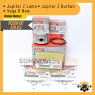 Piston Kit Original Yamaha 5TN Seher Jupiter Z Lama Vega R New Jupiter Z Burhan Ori YGP