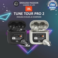 JBL Tour Pro 2 True Wireless Noise Cancelling Earbuds