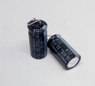 (แพ็ค 3 ตัว) คาปาซิเตอร์ 470uF 63V  Electrolytic Capacitor 470uF 63V  ตัวเก็บประจุ อิเล็กโตไลท์ 470u