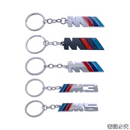 Metal Car Badge Key Chain Keyring for BMW G31 G30 G01 M2 M3 M4 M5 M6 M8 X4 X3 X5 X6 E46 E39 E90 E60