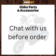 Part ll EBike spare parts accessories tools