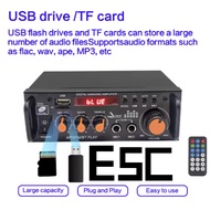 Fleco AV-588BT 1000 Watt Full Bass Treble Audio Amplifier | ORIGINAL FLECO 1000 WATT Power Amplifier