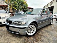 【保證實車實價 】2003 年 BMW 寶馬 318I   2.0L 全額貸