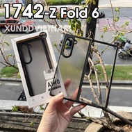 [Hỏa Tốc HCM] Ốp lưng DUX DUCIS Samsung Z Fold 7/ Z Fold 6/ Z Fold 5 (AIMO SERIES) - Viền TPU Mặt lư