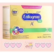 Enfagrow A+ Four 1.8kg 3years old and above Save 420++ Expiry July 2022