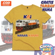 Children's Clothing KAI CC206 Boys' Train Top T-Shirt/