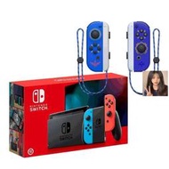 【現貨】出清  NS SWITCH  電力加強版 紅藍灰黑 主機  禦天之劍JOYCON