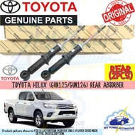 TOYOTA HILUX REVO (GUN125/GUN126) (2016~) 100% ORIGINAL (GENUINE) SHOCK ABSORBER (REAR 2PCS)