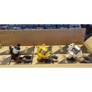 ✨โปรโมชั่นสุดคุ้ม✨ สปิ๋ว TICA CETUS LG500(Y) เหลือง 5.2:1 3 BB Wt.175g. LG500(W) ขาว 5.2:1 3 BB Wt.1