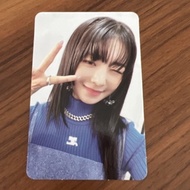 IVE OFFICIAL REI PHOTOCARD