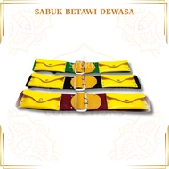 Hajj Umrah Belt Silat Belt Ihram Belt Betawi Belt