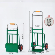 MLZH | Stair-climbing 6-Wheel Heavy-Duty Trolley