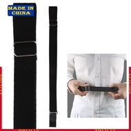 120 cm ALI 47 2 Maximum elasticity in inches 150 cm 58 5 inch black shirt adjustable