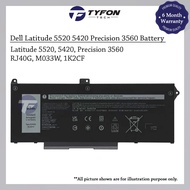 Dell (Latitude 5520/5420) (Precision 3560) Compatible Laptop Battery RJ40G