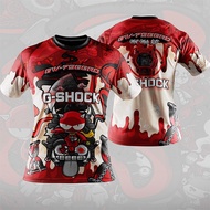 2025 fashion T-shirt G-SHOCK GW7900RD [MAT MOTO RD] T-shirt Microfiber Jersi Jersey Sublimation T-sh