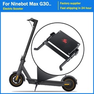 Dnqry7รองรับเท้าคู่สำหรับ Segway Ninebot Max อะไหล่ขาตั้งงานซ่อมสกูตเตอร์ไฟฟ้า G30ขาตั้งกล้องด้านข้างอุปกรณ์เสริมสำหรับรถสกู๊ตเตอร์เด็ก