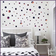 Micro Fun Life Seamless Design Wall Sticker Waterproof PVC Dot 51002