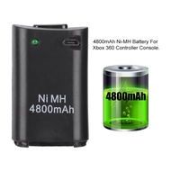 Ni-Mh Battery Rechargeable Gamepad Battery Battery Gamepad Battery Xbox 360 Controller Console for Game Console