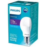 PHILIPS ESS LED 11W, 11 WATT PHILIPS LED ESSENTIAL LAMP 11 WATT WHITE
