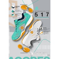Apacs Badminton Shoe Aggressive 517