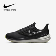 Nike Men's AIR Winflo 9 Shield Weatherized Road Running Shoes - Black