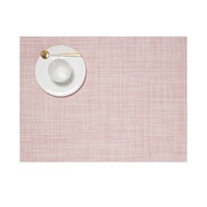 [Chilewich] Fine Net Weaving Mini Straw Weave 36 X 48M Placemat (Pink)