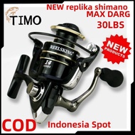 Indonesia Spot Shimano Reel Spinning Gulungan Max Drag 30Kg Power