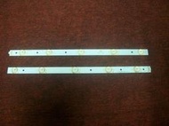 39吋LED液晶電視 LED燈條 一組2支 含 R/L 各1支 ( FUJIMARU  TK-39C07 ) 拆機良品