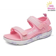 SUPER BEAUTIFUL PINK GIRLS' SANDAL - LIGHT, SMOOTH, EASY TO WEAR FOR KIDS SDG17H