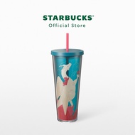 Starbucks Keeper Awaked Dragon on Adventure Cold Cup 24oz. ทัมเบลอร์สตาร์บัคส์พลาสติก ขนาด 24ออนซ์ A11149007