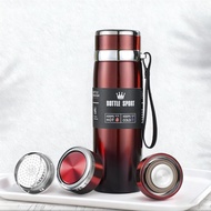 27 oz Thermal Water Bottle, Double-Layer Vacuum Stainless Steel Bottle, Suitable for Coffee, Tea and