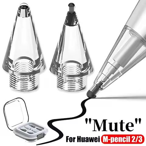 Replacement 4B 2B Pencil Tips for Huawei M-Pencil 2 3 Generation Stylus Pen for Huawei M-Pencil 2 3 