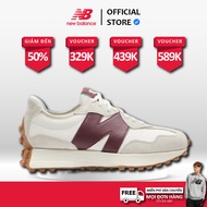 [ CHÍNH HÃNG ] Giày New Balance 327 ‘White Dark Red’ WS327KA'
