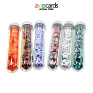 Chessex Lab Dice 8 Polyhedral Dice Set