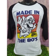 t-shirt 3q mario readystock