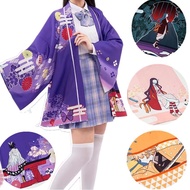 Anime Cosplay Costume Demon Slayer Cloak Kimetsu No Yaiba Haori Kimono Agatsuma Zenitsu Kochou Shino