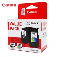 CANON PG-740 + CL-741 Value Pack Ink Cartridge